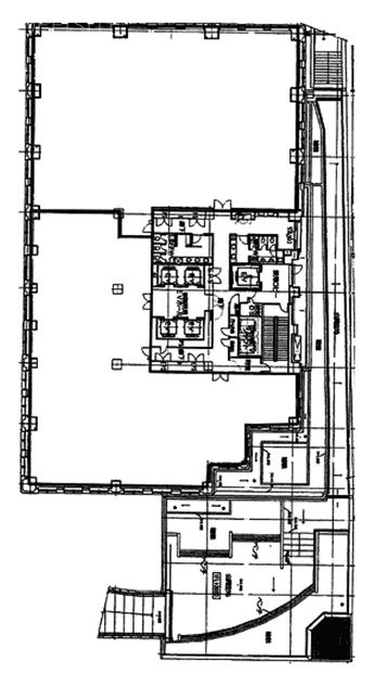 青山タワープレイス2F 間取り図