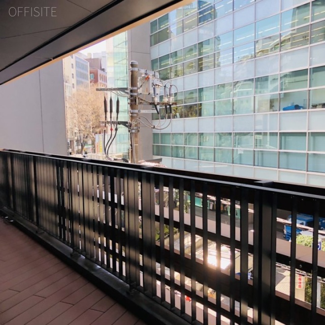 TOP HILLS GARDEN 道玄坂3F 3階 バルコニー
