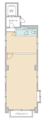 大塚ノースコート6F 間取り図