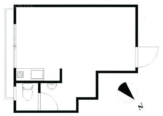 ミサトビル207 間取り図