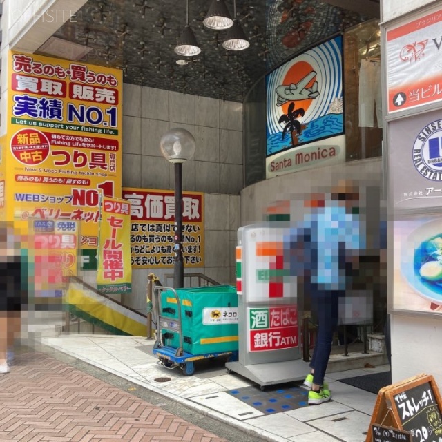 ダイネス壱番館渋谷 1階【101】 14.68坪　1階部分