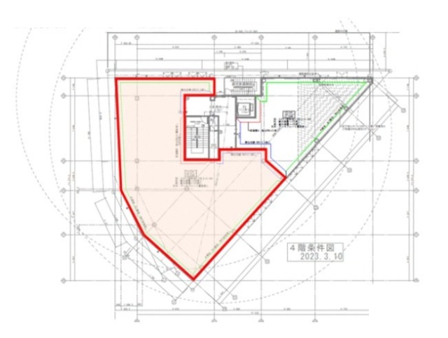 ペリエメディカルビル美浜F 間取り図