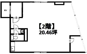 KYビル2F 間取り図