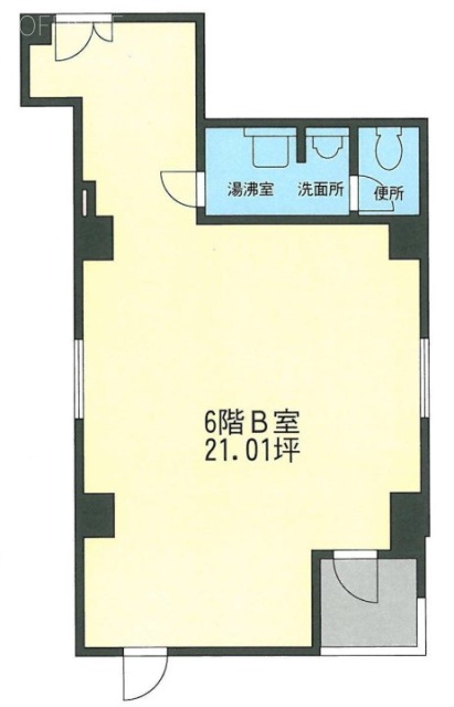 VORT御茶ノ水B 間取り図