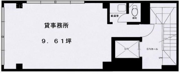 トーユー上野ビル3F 間取り図