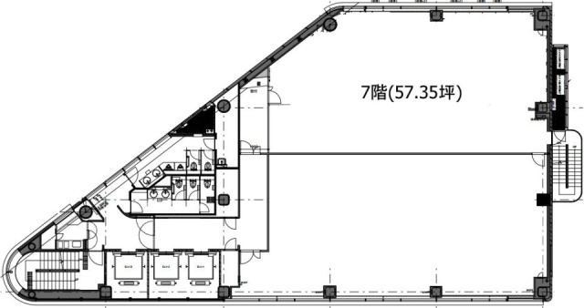 X-PRESS有楽町北 間取り図