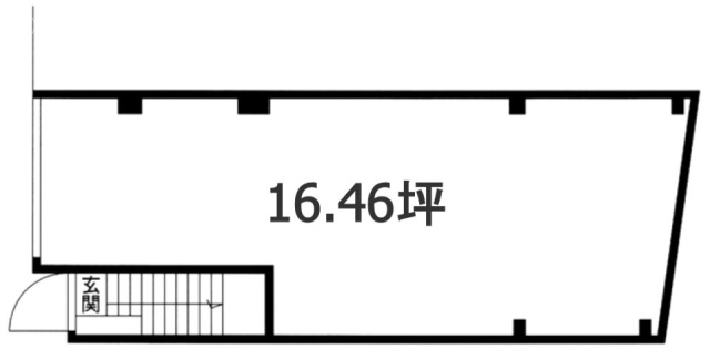 フィールズノグチビル1F 間取り図