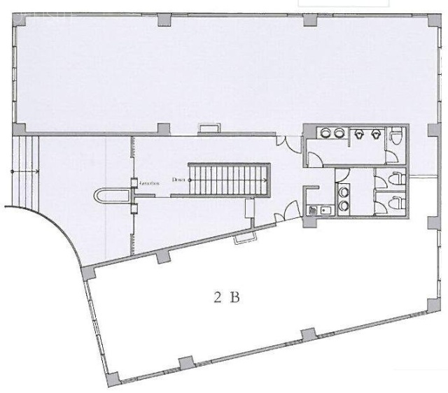 マヤ信濃町2番館B 間取り図