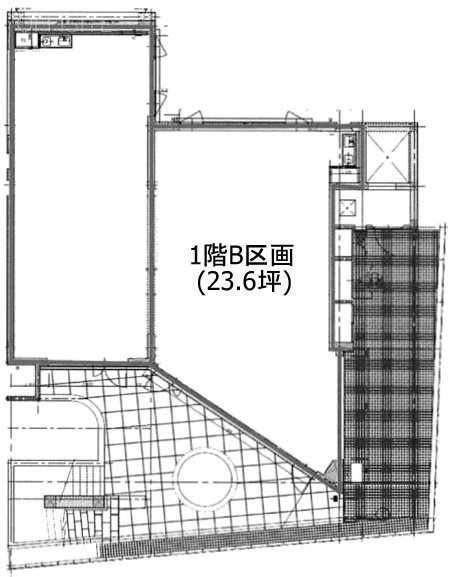 アイディ代官山B 間取り図