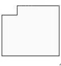 桜クリーンキャッスル1F 間取り図