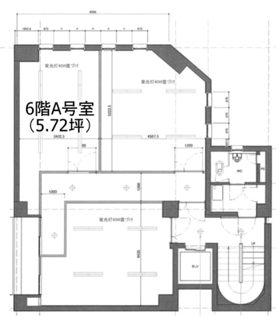 ニューアートビルA 間取り図