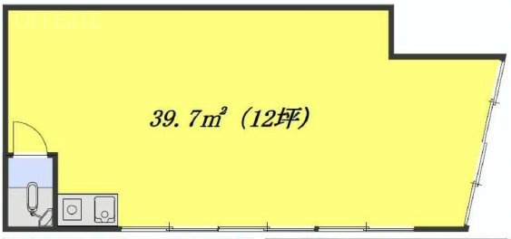 第1天狗荘ビル1F 間取り図