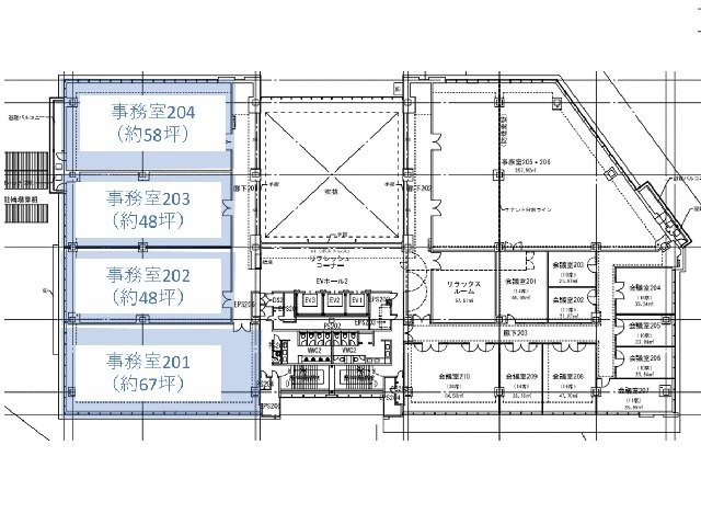 KOIL TERRACE(コイルテラス)202 間取り図