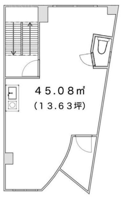 グレース青山3F 間取り図