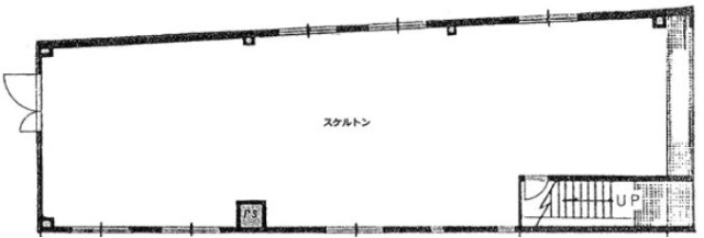 水戸ビル1F 間取り図