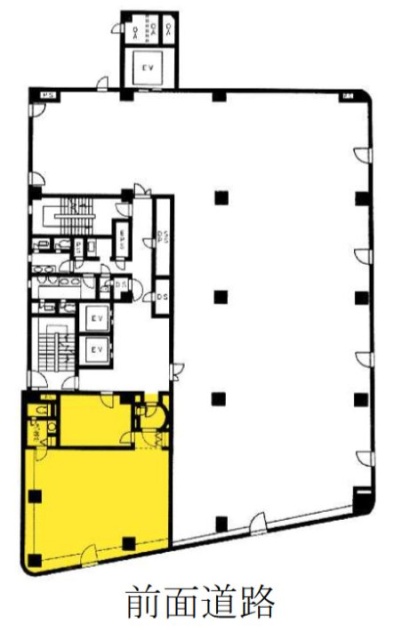 プラザANS4F 間取り図