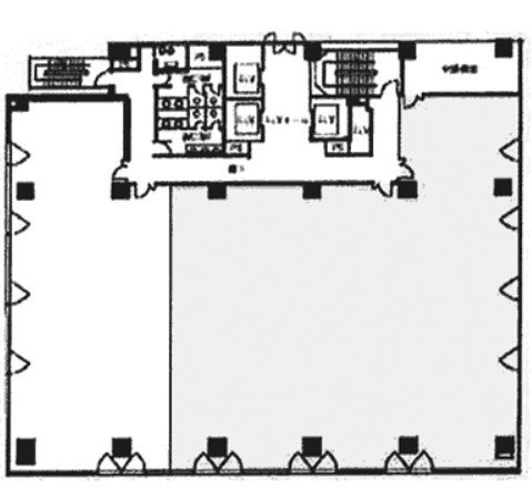 浜松町セントラルビル4F 間取り図