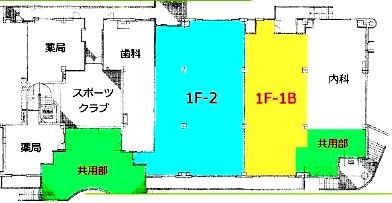 アリスコートビル1B 間取り図