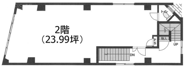 MONビル2F 間取り図