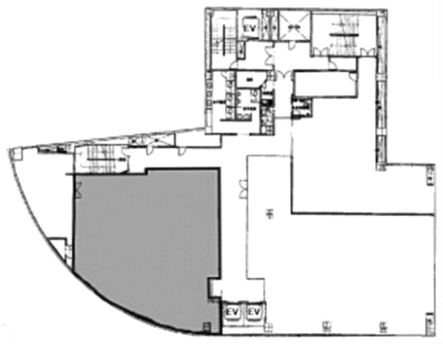 上野鈴乃屋本店ビル7F 間取り図