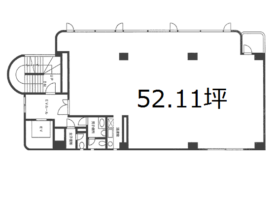 横浜エムエスⅡビル3F 間取り図