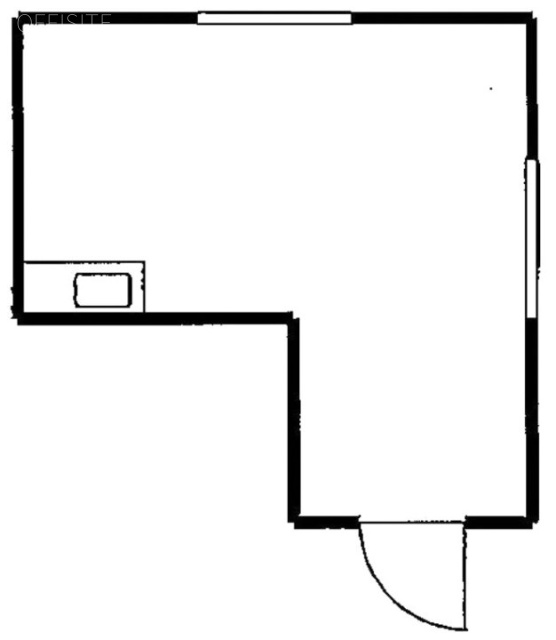 司ビル別館5F 間取り図