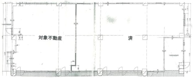 はやとビル1F 間取り図