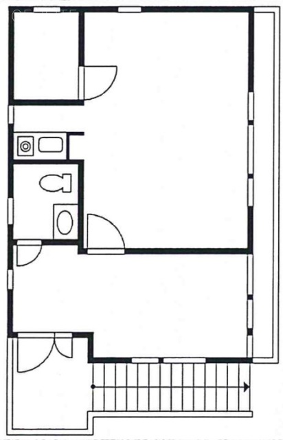 シーエフビル2F 間取り図