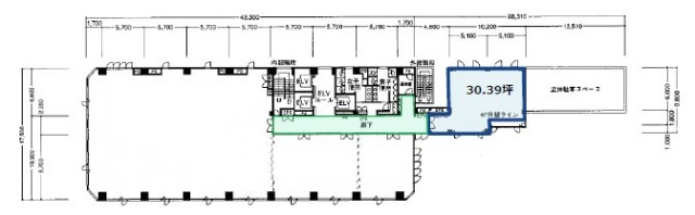 立花アネックスビル2 間取り図