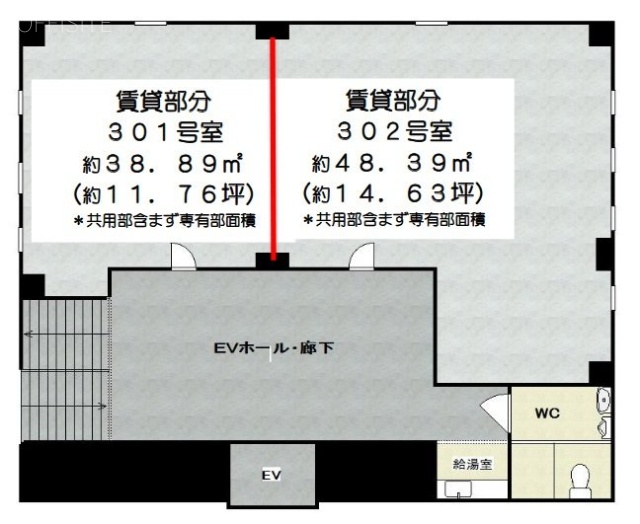アートビル302 間取り図
