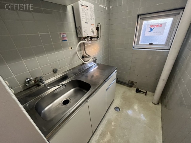 広尾オフィスビル6F キッチン