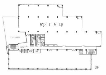 A-PLACE恵比寿南ビル北 間取り図