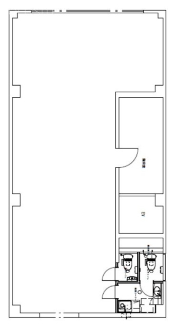コセイビル6F 間取り図