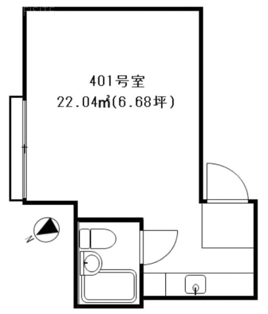 サン・エルサ401 間取り図