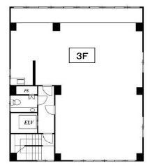 東亜ビル3F 間取り図