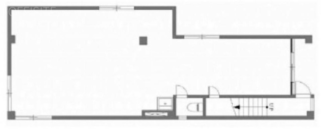 舩田ビル1F 間取り図