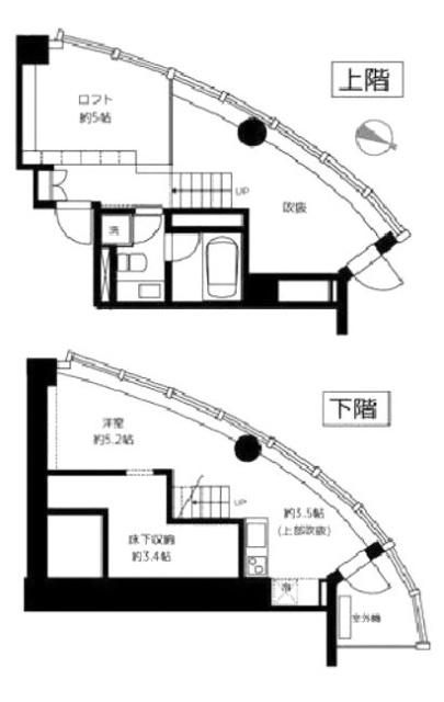 FLAMP1009 間取り図