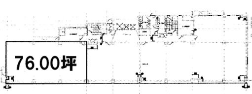 The PLACE 戸越6F 間取り図