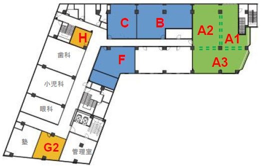 サープラス柿生G2 間取り図