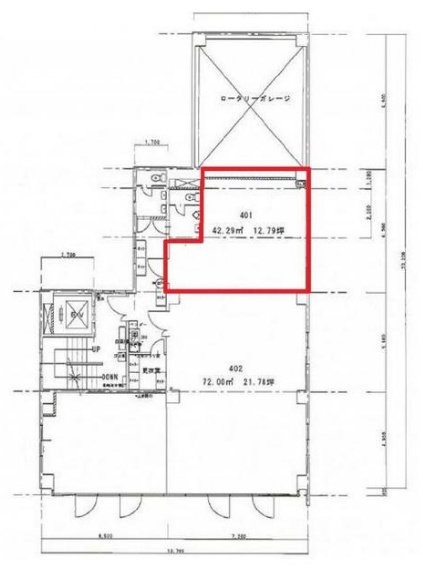 AYビル401 間取り図