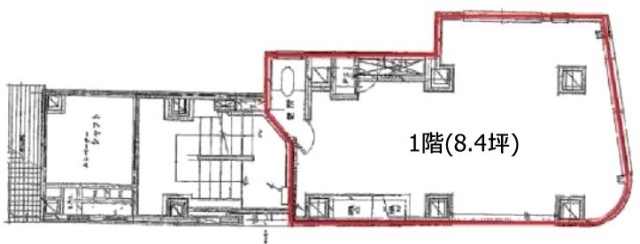 タカヒラビル1F 間取り図