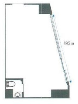 Lulud.Tビル1F 間取り図