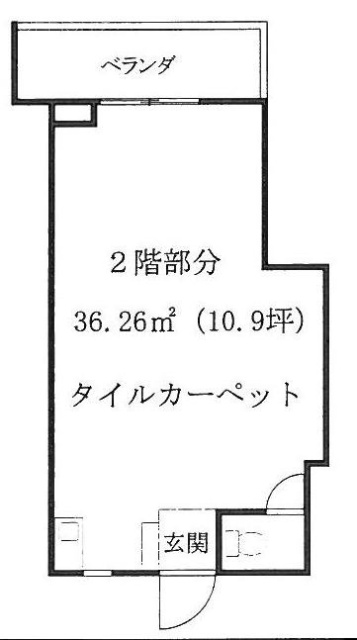MAC青南マンション2F 間取り図