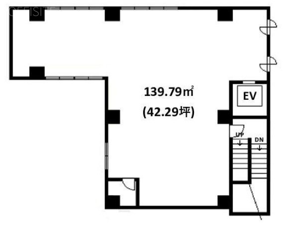 THE KINDAI 11 IKEBUKURO6F 間取り図