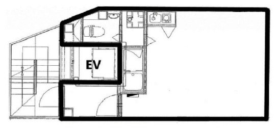 シグマ茅場町ビル3F 間取り図
