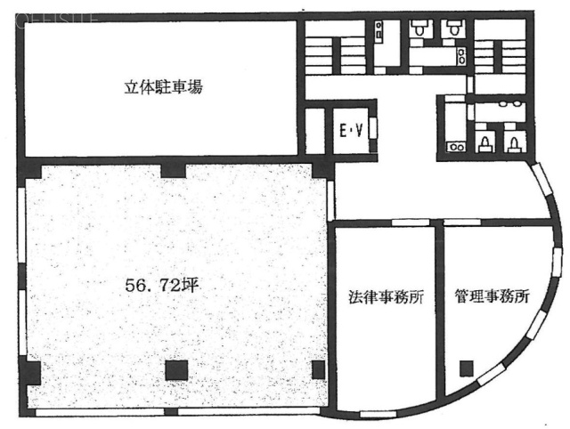 OSビル6F 間取り図