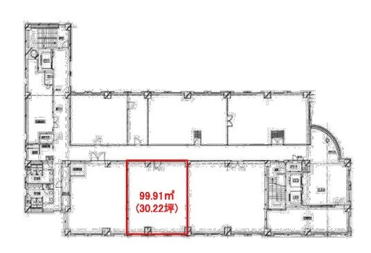 ヒューリック府中タワー(Jタワー)305 間取り図