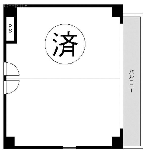 バルビゾン98304 間取り図