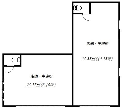 笠井ビル2 間取り図