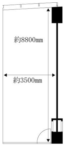 ビュレックス麹町806 間取り図